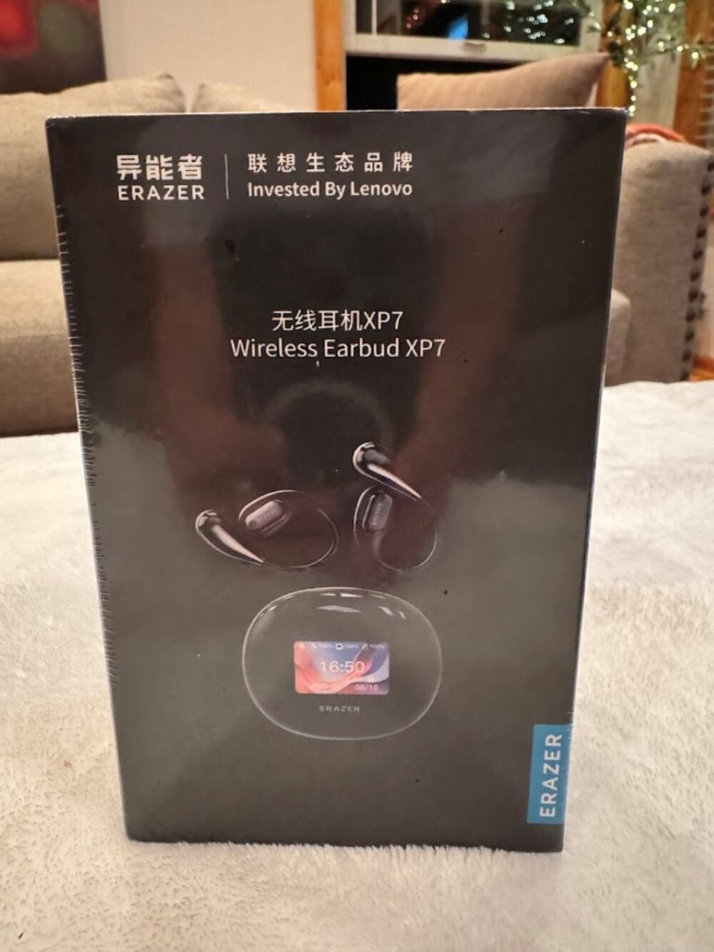 ERAZER XP7 AI Translation Wireless Earbuds 150 Language Translator Bluetooth 5.4